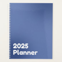 Gradiente azul minimalista 2025