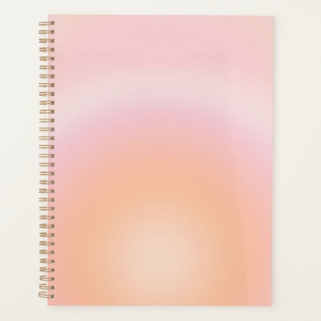 Agenda Gradiente de Fuzz de Peach (Anverso)