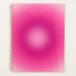 Agenda Gradiente rosa<br><div class="desc">Diseño de degradado - efecto aura - gradiente rosa.</div>