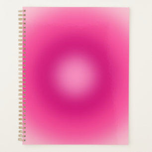 Agenda Gradiente rosa
