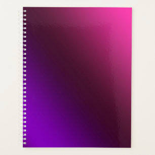 Agenda Gradiente, rosa-púrpura