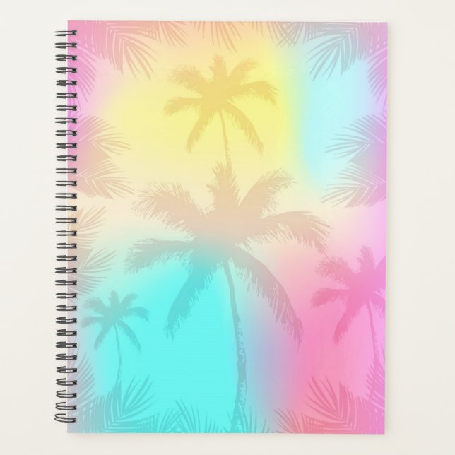 Agenda Gradiente tropical (Anverso)