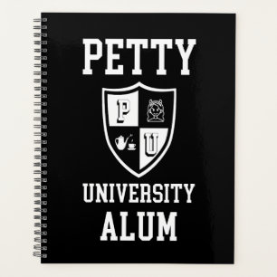Agenda Grado divertido, alma mater Petty University