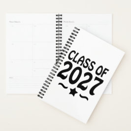 Agenda Graduación de la Clase de 2027
