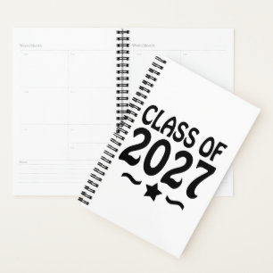 Agenda Graduación de la Clase de 2027