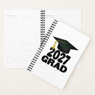Agenda Graduación de la clase de 2027 en negrita