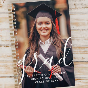 Agenda Graduación de la fotografía clásica de escritura s