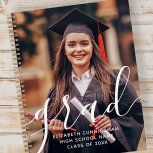 Agenda Graduación de la fotografía clásica de escritura s