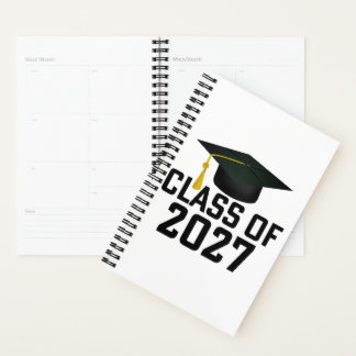 Agenda Graduación de Letterman Clase de 2027