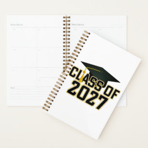 Agenda Graduación de Letterman Clase de 2027