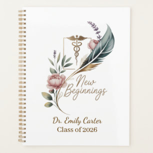 Agenda Graduación Médica Personalizada Nuevos Comienzos
