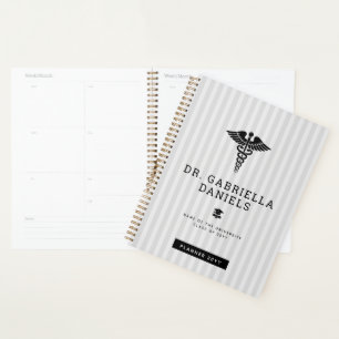 Agenda Graduación personalizada de médico de escuela de m