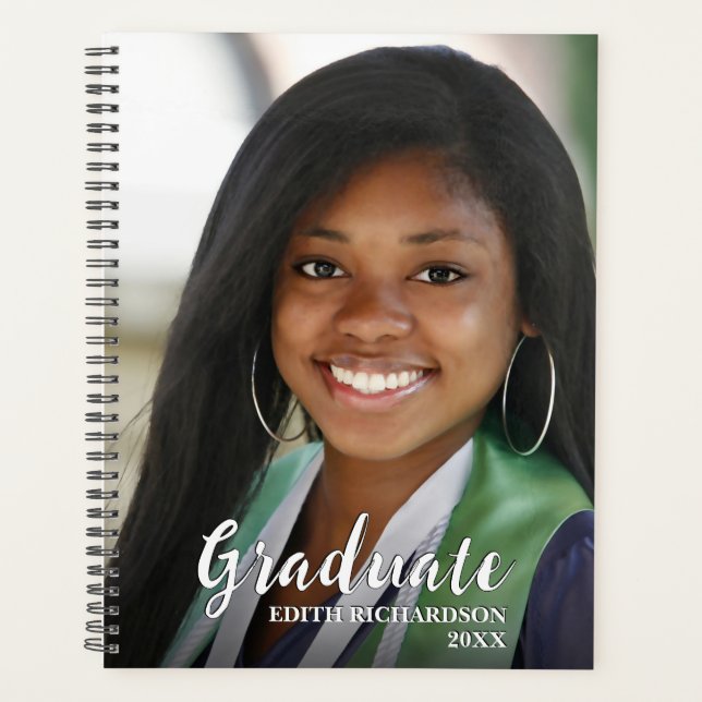 Agenda Graduado de la Escuela de Fotografía Keepsake Pers (Anverso)