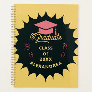 Agenda Graduado Graduación Clase Superior Personalizar