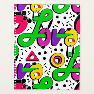 Agenda Graffiti, amor