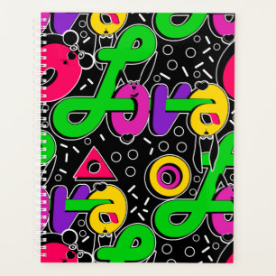 Agenda Graffiti, amor