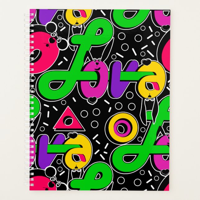 Agenda Graffiti, amor (Anverso)