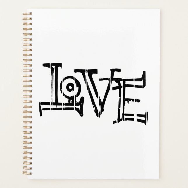 Agenda Graffiti de amor (Anverso)