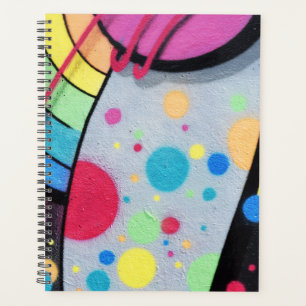 Agenda graffiti modesto