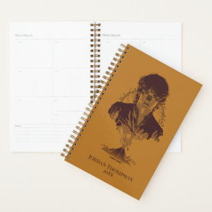 Agenda Gráfica de la inscripción Tengwar de FRODO™ MOUNT