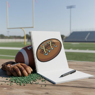 Agenda Gráfica deportiva de Rugby Ball Fun