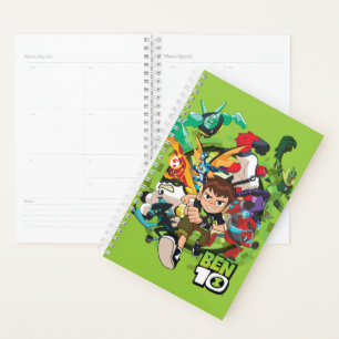 Agenda Gráfico Ben 10 Alien Rush