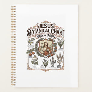 Agenda Gráfico Botánico Jesús Plantas Bíblicas Jesús Bota