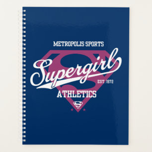 Agenda Gráfico de superchica Metropolis Sports Athletics