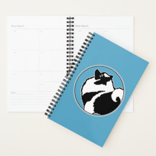 Agenda Gráficos de Keeshond - Arte de perro original lind