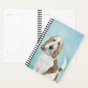 Agenda Gran Basset Griffon Vendeen - Arte Perro Original