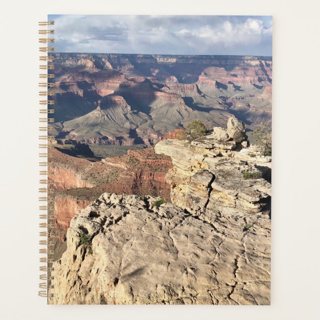Agenda Gran Cañón desde arriba (Anverso)
