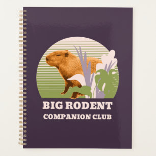Agenda Gran Club de Compañeros de Roedores Capibara