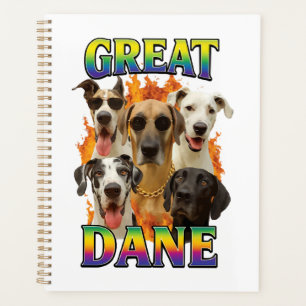 Agenda Gran copia de danés