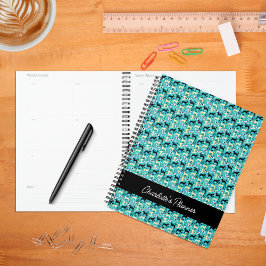 Agenda Gran danés Fawn Harlequin Dane Dog Mensual