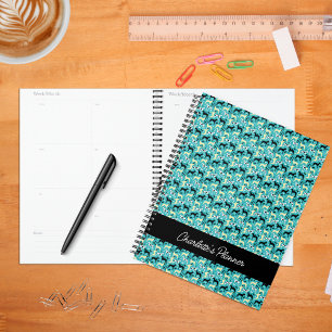 Agenda Gran danés Fawn Harlequin Dane Dog Mensual