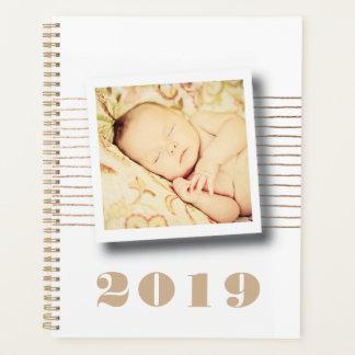 Agenda GRAN Diario de Planner Fotográfico 2019