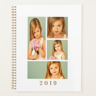Agenda GRAN Diario de Planner Fotográfico 2019