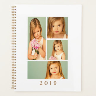 Agenda GRAN Diario de Planner Fotográfico 2019