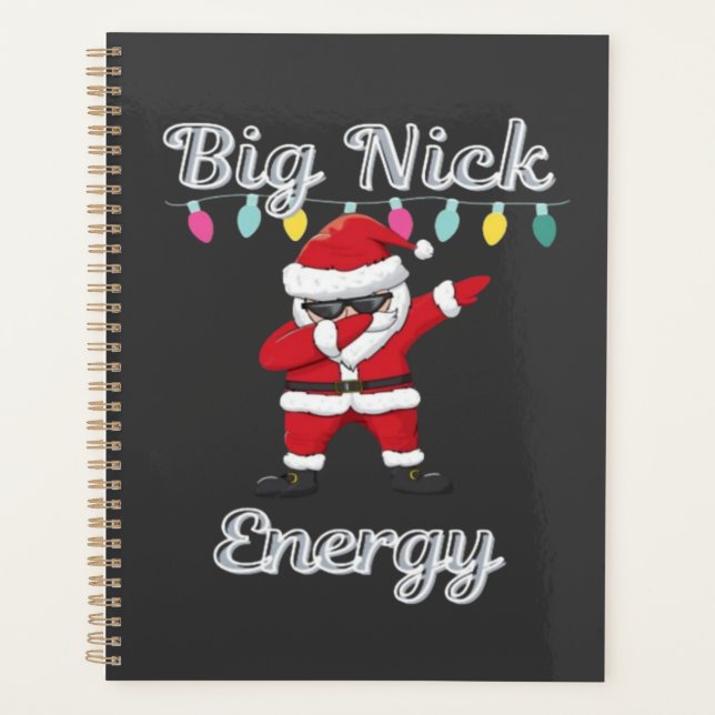Agenda Gran Energía Nick (Anverso)