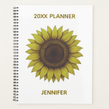Gran Girasol Terroso Hermoso Unisex