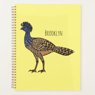 Agenda Gran ilustracion de personalizado de aves de curac