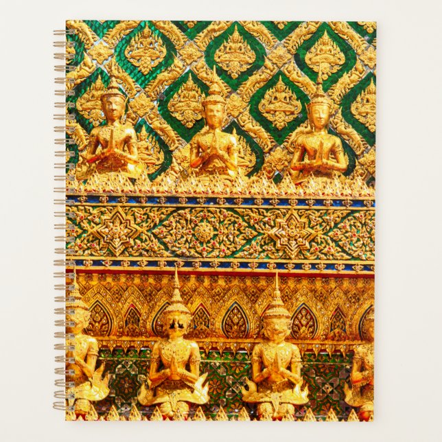 Agenda Gran Palacio De Bangkok, Tailandia (Anverso)