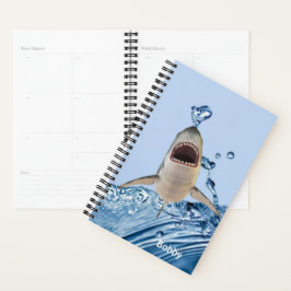 Agenda Gran tiburón blanco