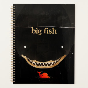 Agenda Gran tiburón oscuro