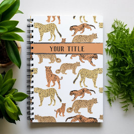Agenda Grandes gatos personalizados