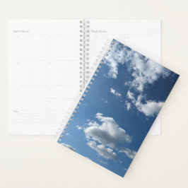 Agenda Grandes parches de nube