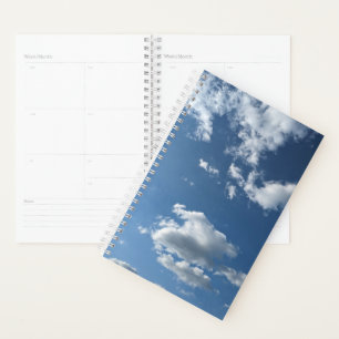 Agenda Grandes parches de nube