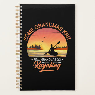 Agenda Grandma Kayaking