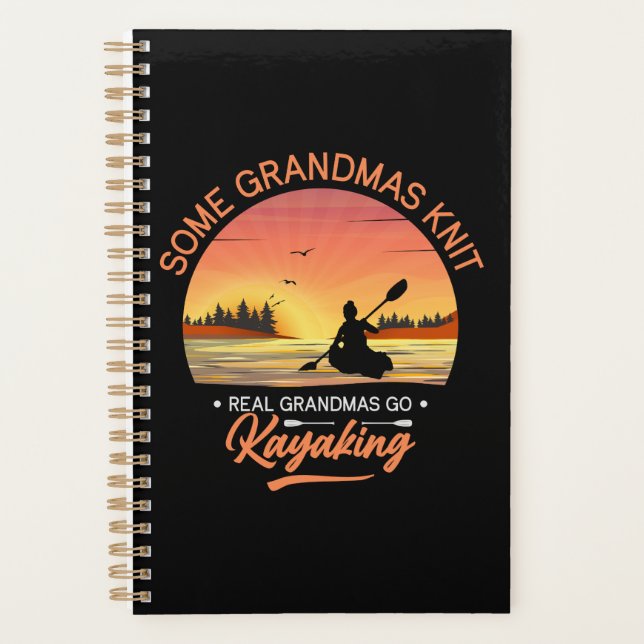 Agenda Grandma Kayaking (Anverso)