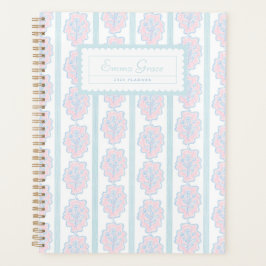 Agenda Grandmillennial Trellis Floral Planner